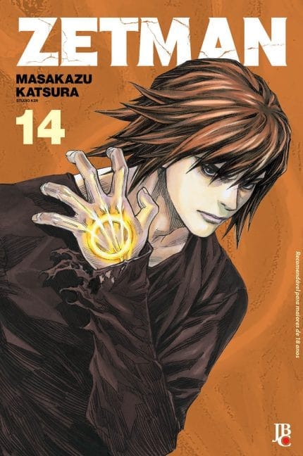 Mangá Zetman. Vol. 14. JBC