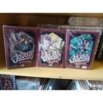 Manga Jojo's Bizarre Adventure edição importada, espanhola. 1-3 Parte 1, Phantom Blood completo.