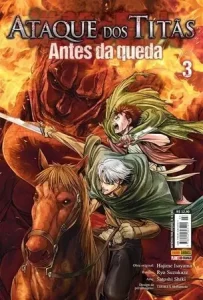 Ataque dos Titãs (Attack on Titan): Antes da Queda vol. 3. Panini