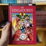 Os Vingadores (Capa Vermelha). Salvat