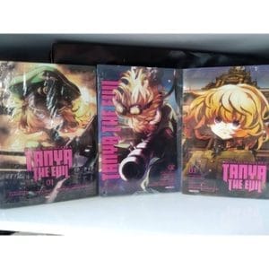 Mangá Tanya The Devil: Crônicas da Guerra
