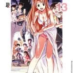 Mangá Love Hina. Vol 13. JBC