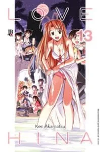 Mangá Love Hina. Vol 13. JBC