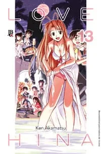 Mangá Love Hina. Vol 13. JBC