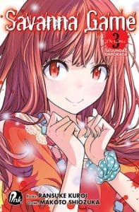 Mangá Savanna Game. Vol 03 Segunda Temporada. JBC