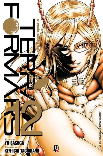 Mangá Terra Formars. Vol. 12. JBC