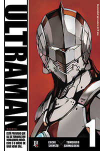 Mangá Ultraman. Vol 01. JBC
