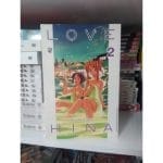 Mangá Love Hina. Vol. 2. JBC