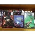 Mangá X. Clamp. Vol 1 até o 3. JBC.