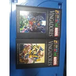Vingadores: Eternamente parte 1 e 2 (história completa). Marvel. Salvat Vingadores: Eternamente parte 1 e 2 (história completa). Marvel. Salvat