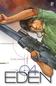 Mangá Eden. Vol 4. JBC