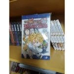 Mangá Nanatsu no Taizai (Os Sete Pecados Capitais). Vol. 02. JBC