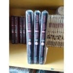 Manga Jojo's Bizarre Adventure edição importada, espanhola. 1-3 Parte 1, Phantom Blood completo.