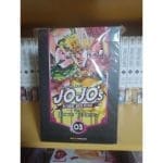 Jojo's Bizarre Adventure: Battle Tendency vol 03. Panini
