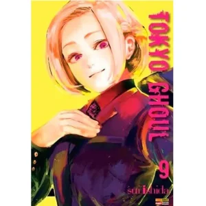 Mangá Tokyo Ghoul. Vol. 09. Panini. Lacrado