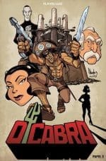 O Cabra. HQ Brasileira.