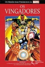 Os Vingadores (Capa Vermelha). Salvat