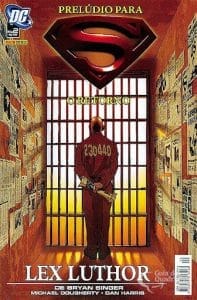 Prelúdio Para Superman, O Retorno n° 2. DC. Panini