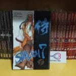 Manga Samurai 7 vol 2. Jbc.