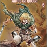 Ataque dos Titãs (Attack on Titan): Antes da Queda vol. 6. Panini