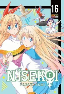 Manga Nisekoi. Vol 16. Panini.