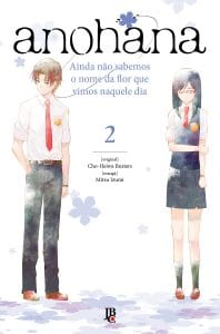 Manga Anohana. Vol 2. JBC