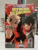 My Hero Academia (Boku no Hero)Vol. 2. JBC. (Lacrado)