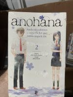 Manga Anohana. Vol 2. JBC