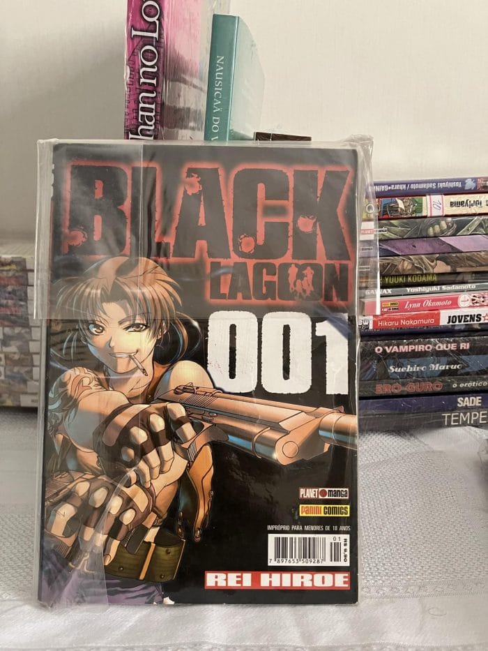 Manga Black Lagoon. Vol 1. Panini