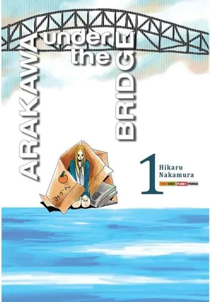 Arakawa Under the Bridge Vol. 1 Panini