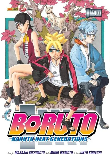 Manga Boruto. Vol 1. Panini