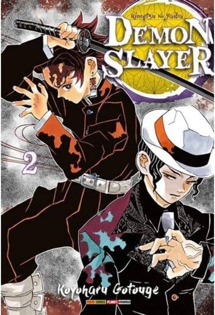 Demon Slayer - Kimetsu no Yaiba Vol. 2