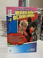 My Hero Academia (Boku no Hero)Vol. 2. JBC. (Lacrado)