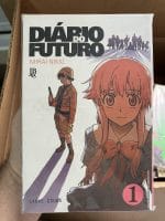 Diário do Futuro (Mirai Nikki) vol 1 JBC