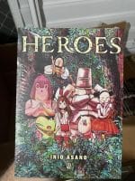 Heroes. Inio Asano. JBC. (Lacrado)
