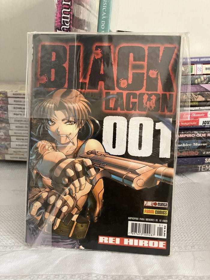 Manga Black Lagoon. Vol 1. Panini