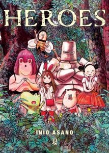 Heroes Inio Asano
