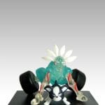 Miniatura Iggy & The Fool - JoJo's Bizarre Adventure Stardust Crusaders (Banpresto)