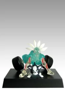 Miniatura Iggy & The Fool - JoJo's Bizarre Adventure Stardust Crusaders (Banpresto)