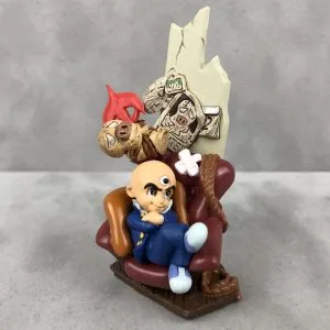 Sharaku Hosuke. Tezuka Osamu Mini Vignette Anthology. K&M. Mitsume ga Touru (The Three-Eyed One)