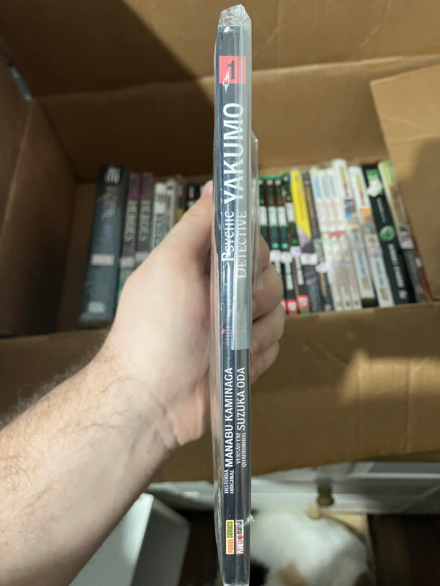 Psychic Detective Yakumo