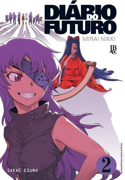 Diário do Futuro (Mirai Nikki). Vol 2. JBC