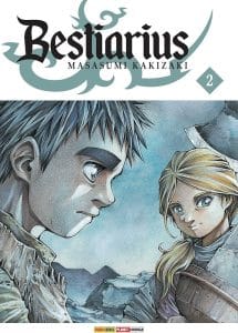 Mangá Bestiarius. Vol 2. Panini