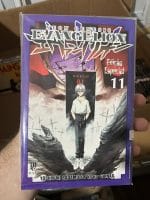Neon Genesis Evangelion. Vol 11. JBC