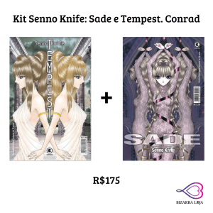 Kit Senno Knife: Sade e Tempest. Conrad