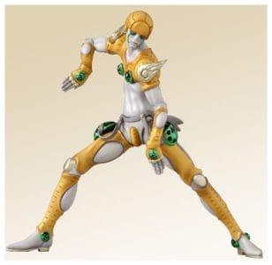 Gold Experience. Super Revolution. Di molto bene. Jojo's Bizarre Adventure