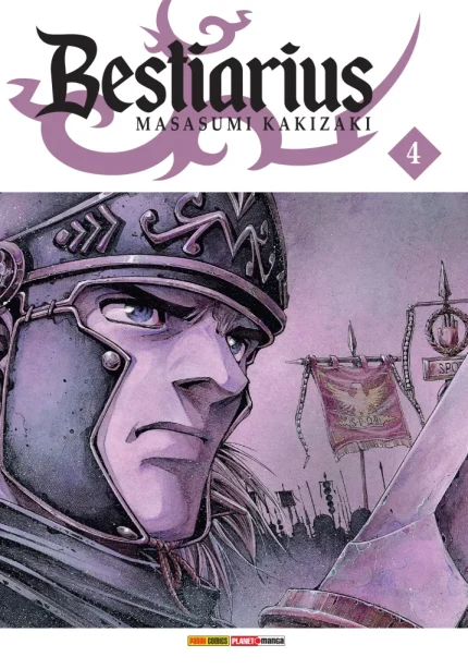 Mangá Bestiarius. Vol 4. Panini