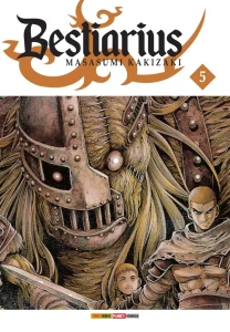 Mangá Bestiarius. Vol 5. Panini
