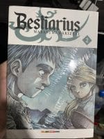 Mangá Bestiarius. Vol 2. Panini