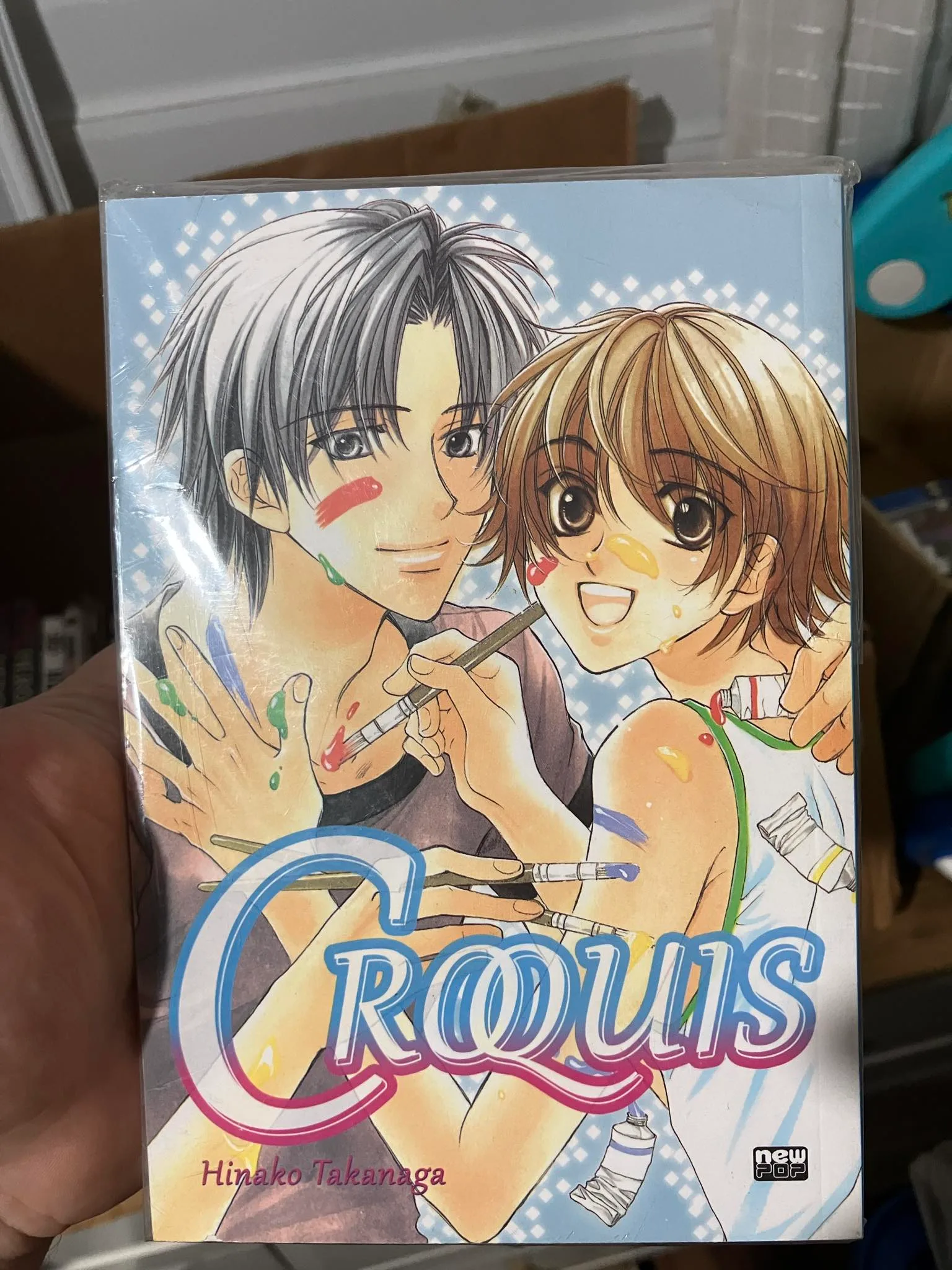 Croquis. Vol. Único. New Pop